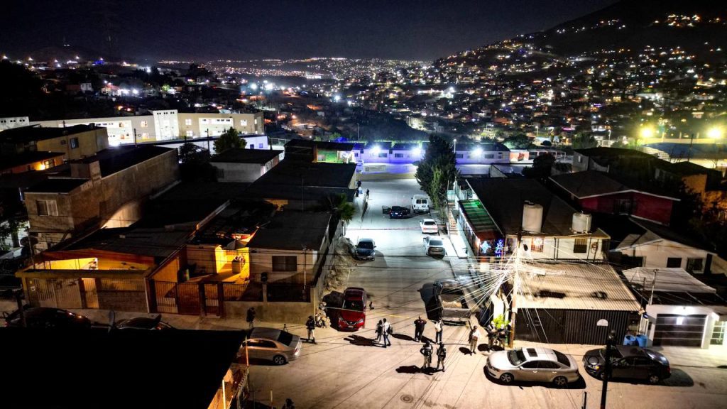 Agresión armada a estudiantes de COBACH en Tijuana