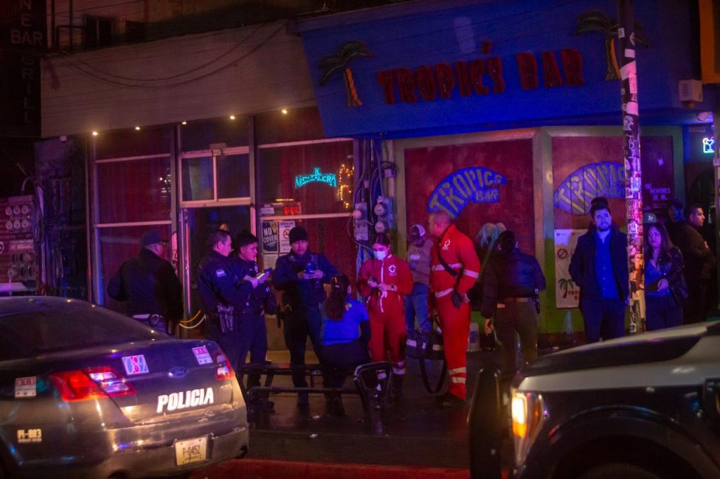 Balean a una mujer en bar de la zona Centro