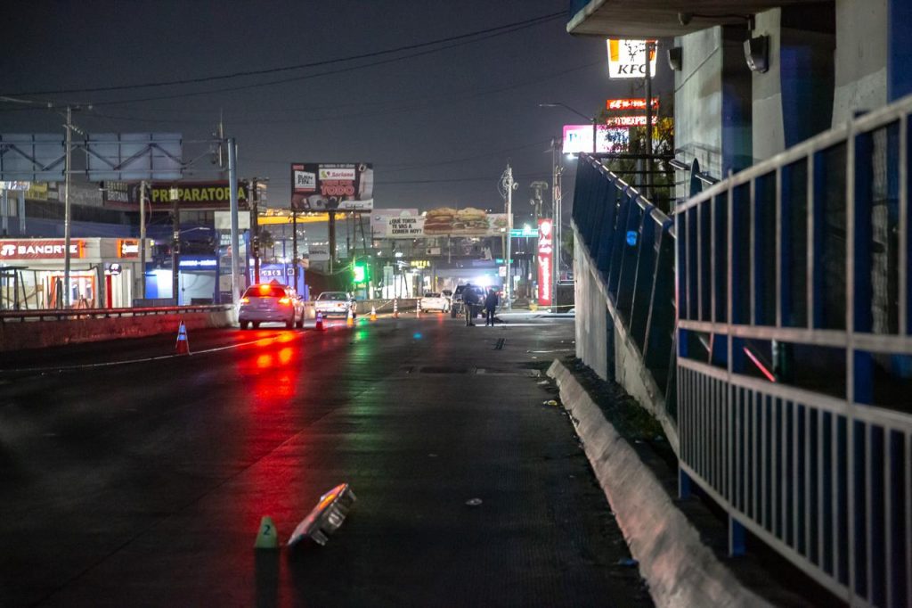 Hombre muere atropellado en la 5 y 10 Hombre muere atropellado en la 5 y 10