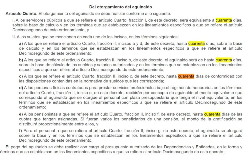 Aumento al triple de aguinaldo: ¿Qué trabajadores serán los beneficiados?