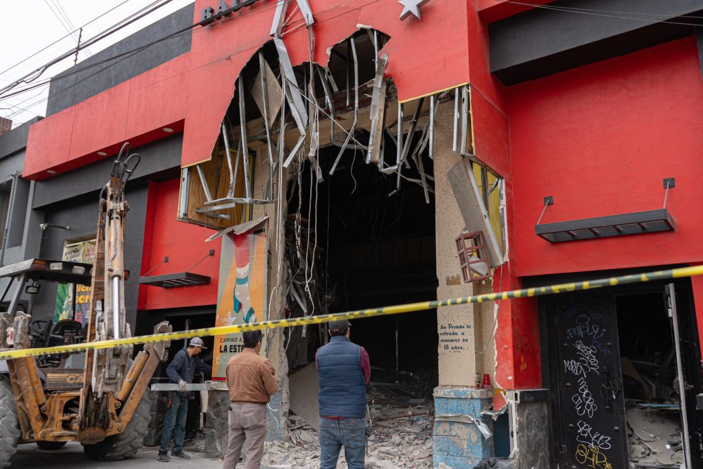 Desmantelan el salón de baile La Estrella de la calle sexta