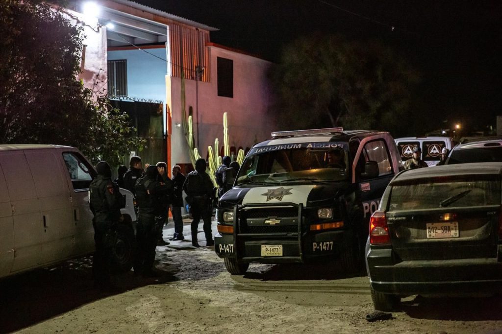 Ataque armado desata motín en centro de rehabilitación en Tijuana