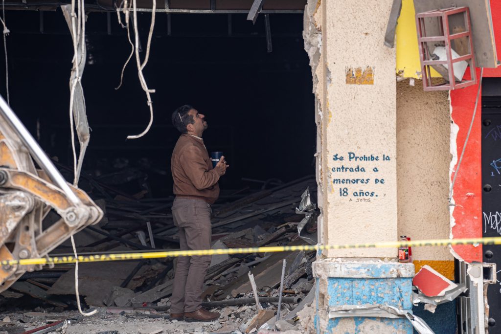 Desmantelan el salón de baile La Estrella de la calle sexta