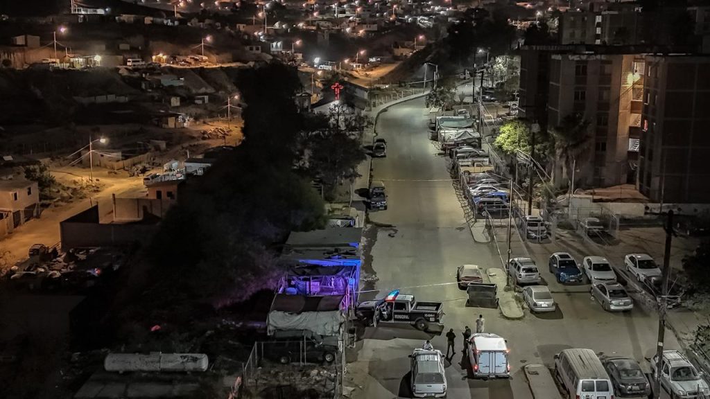 Dejan restos humanos en colonia Capistrano
