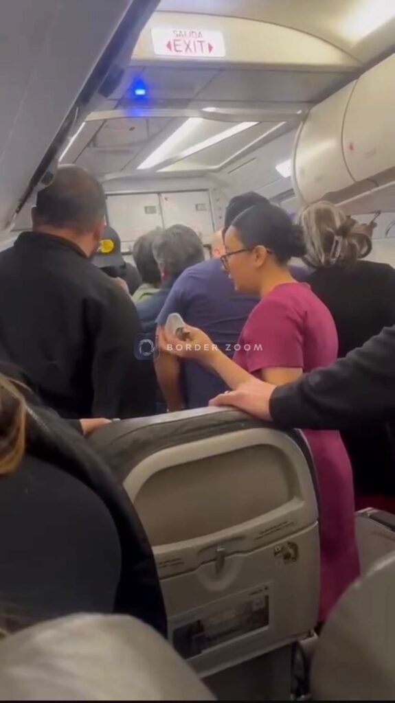 Pasajero intentó desviar a Estados Unidos avión de Volaris con destino a Tijuana