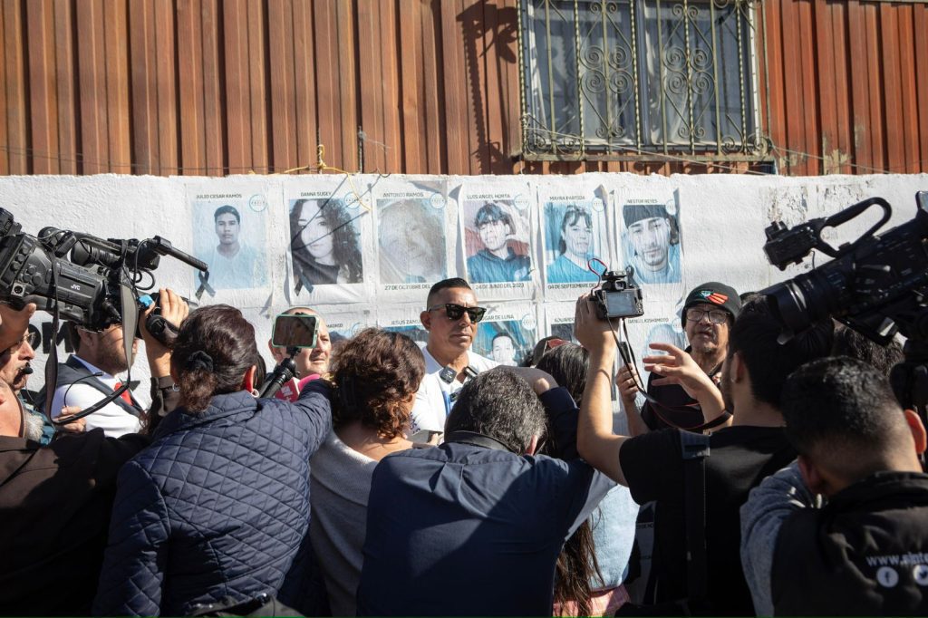 Eddy Carrillo anuncia su posible retiro de la fundación si se confirma la identidad de su hijo Eddy Carrillo anuncia su posible retiro de la fundación si se confirma la identidad de su hijo