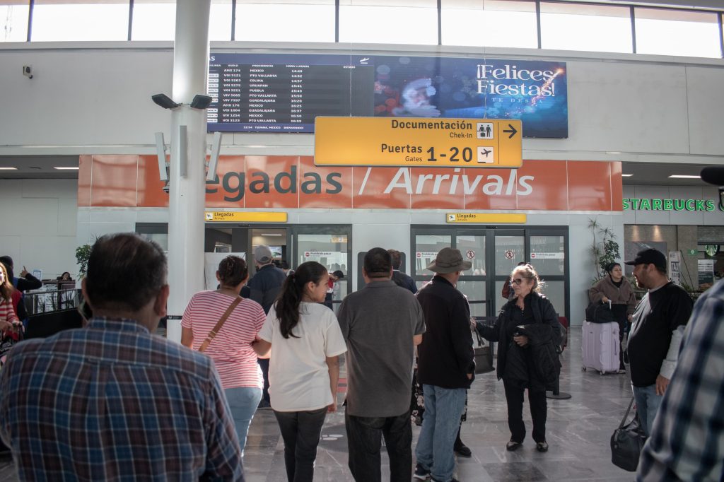 Pasajeros del vuelo Bajío – Tijuana vivieron momentos de terror en el aire