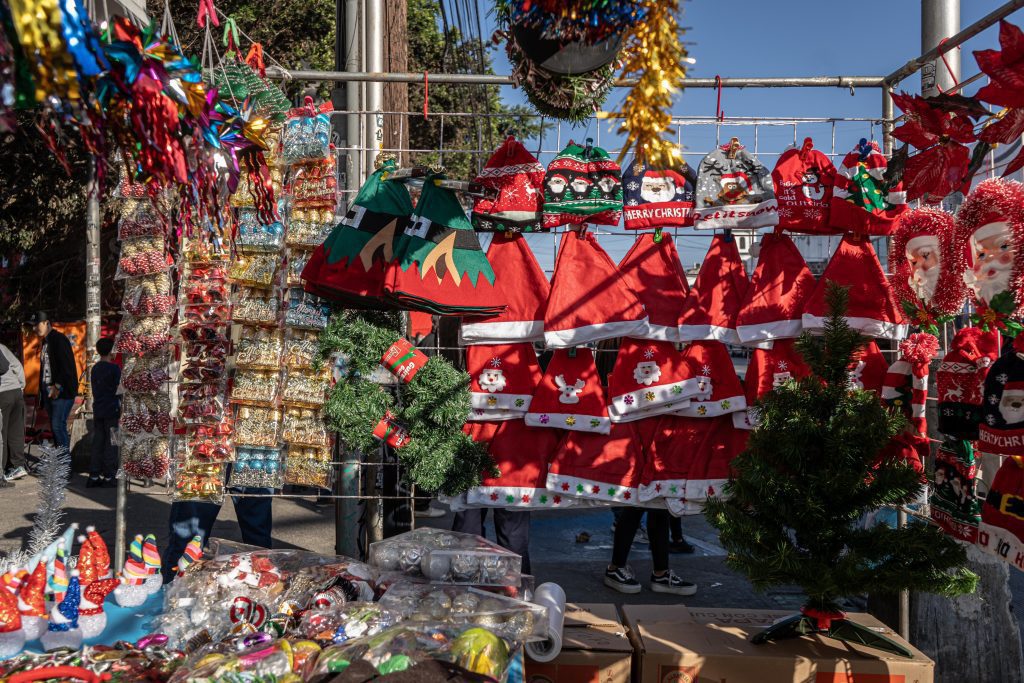 El espíritu navideño llega a Tijuana