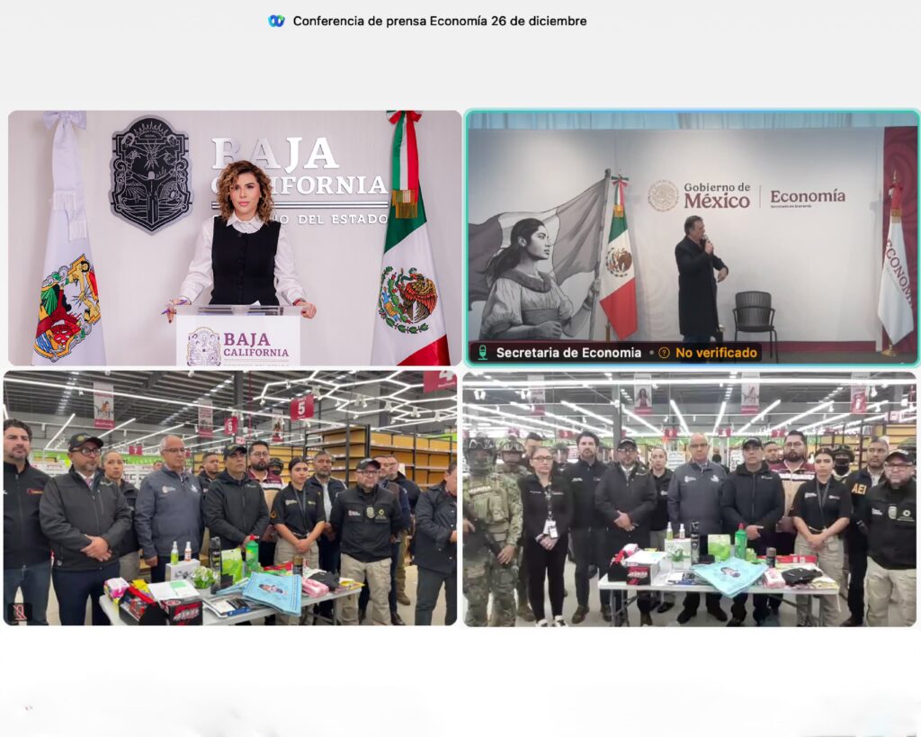 Aseguran más de 3 millones de artículos ilegales en operación limpieza en Ensenada