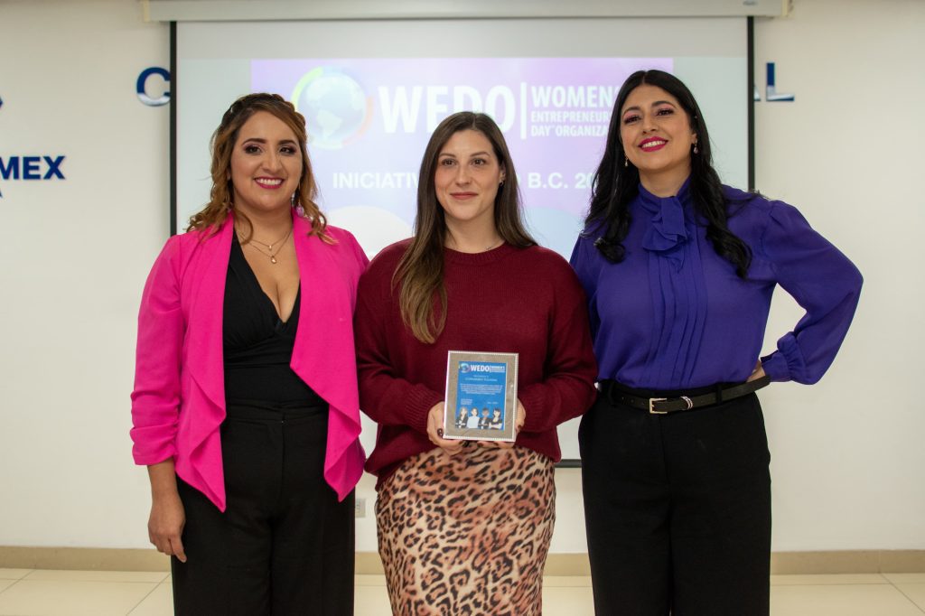 WEDO reconoce a 11 empresarias líderes en Baja California