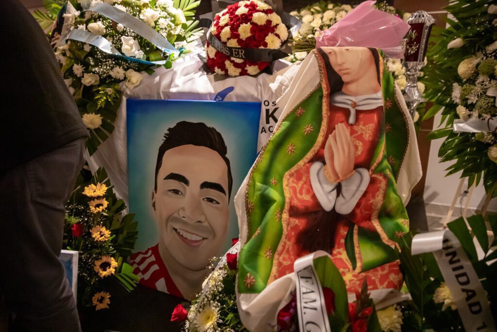Se lo entregué a la Virgen, hoy cumplo mi promesa: Eddy Carrillo