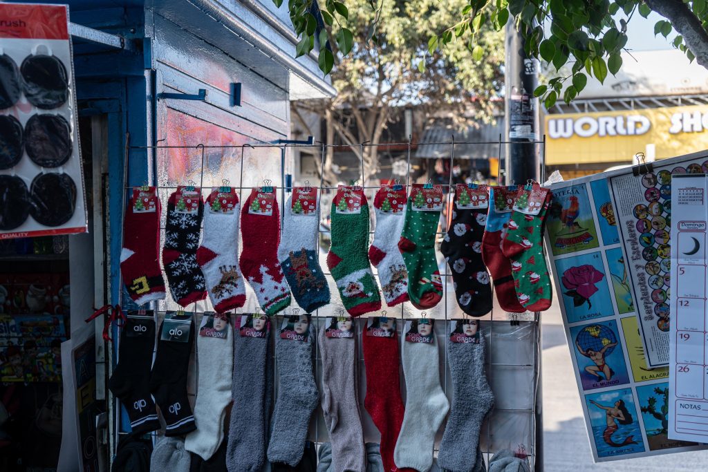 El espíritu navideño llega a Tijuana