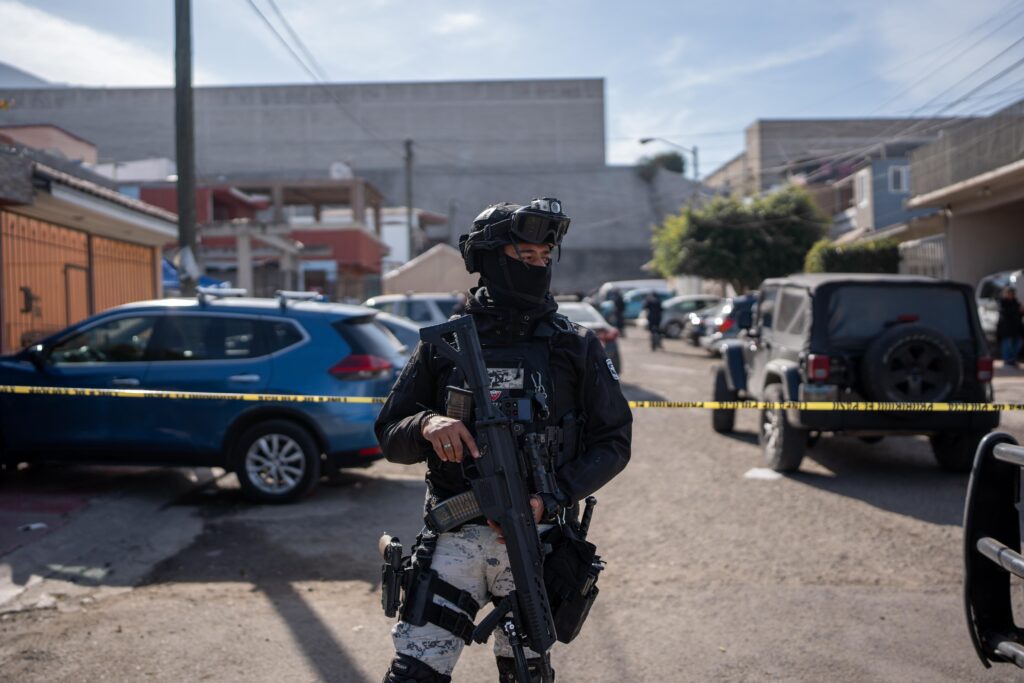 Ataque armado deja dos muertos en una fiesta en Tijuana