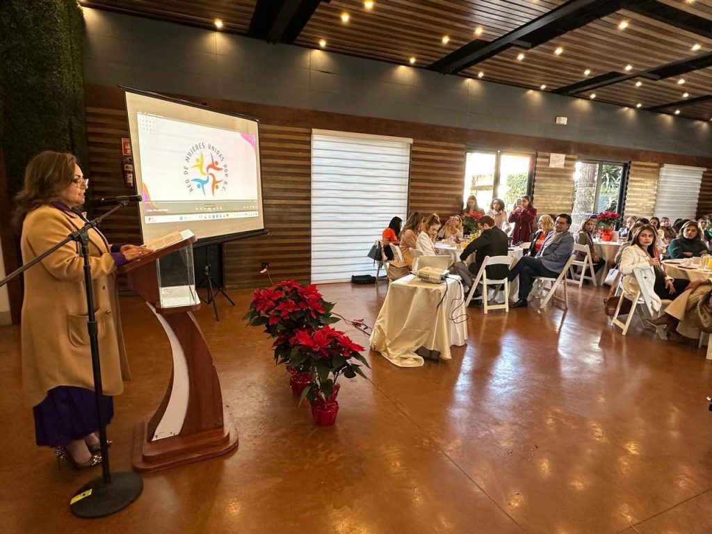 Vanessa García asume presidencia de la Red de Mujeres Unidas por BC
