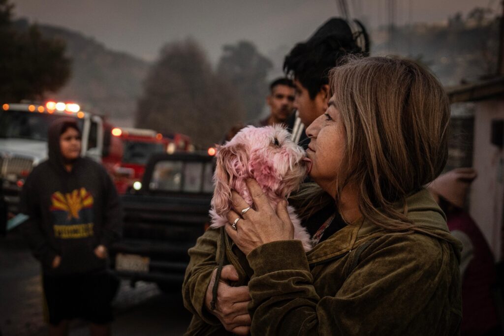 Incendio deja a familia sin vivienda en la colonia Montes Olímpicos
