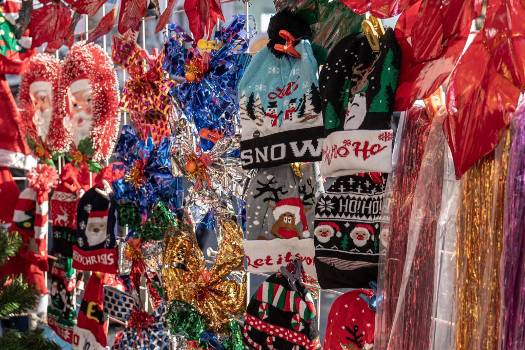 El espíritu navideño llega a Tijuana