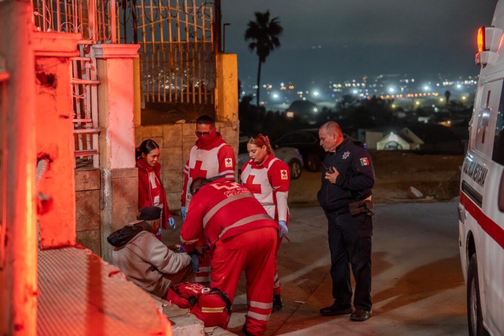 Hombre es atropellado en la Prolongación Calle Segunda