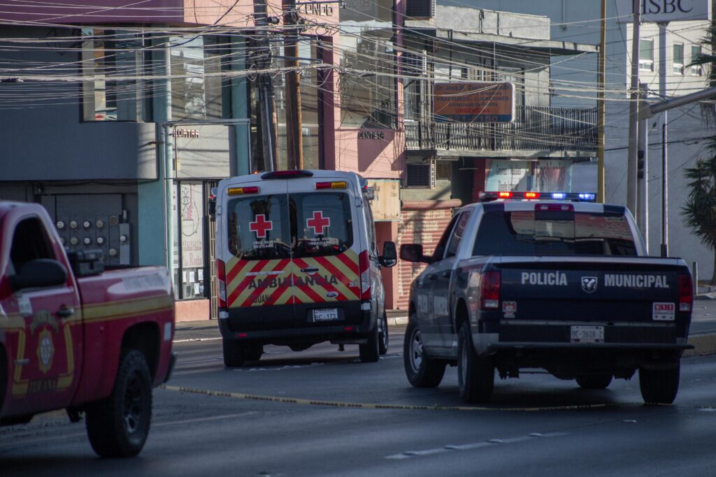 Fuerte incendio consume una cuartería en la colonia Hidalgo