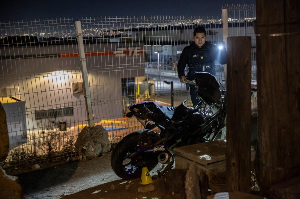 Trágico accidente cobra la vida de motociclista frente a UABC