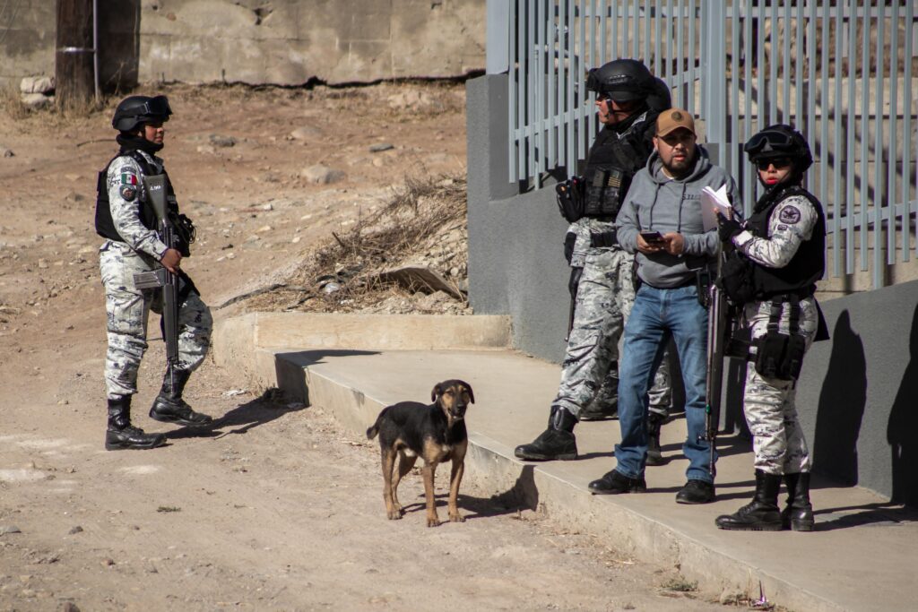 Hombre y su perro mueren electrocutados por cables de CFE caídos