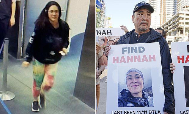 Hannah Kobayashi reportada como desaparecida en EU cruzó a México por voluntad propia: LAPD Hannah Kobayashi reportada como desaparecida en EU cruzó a México por voluntad propia: LAPD