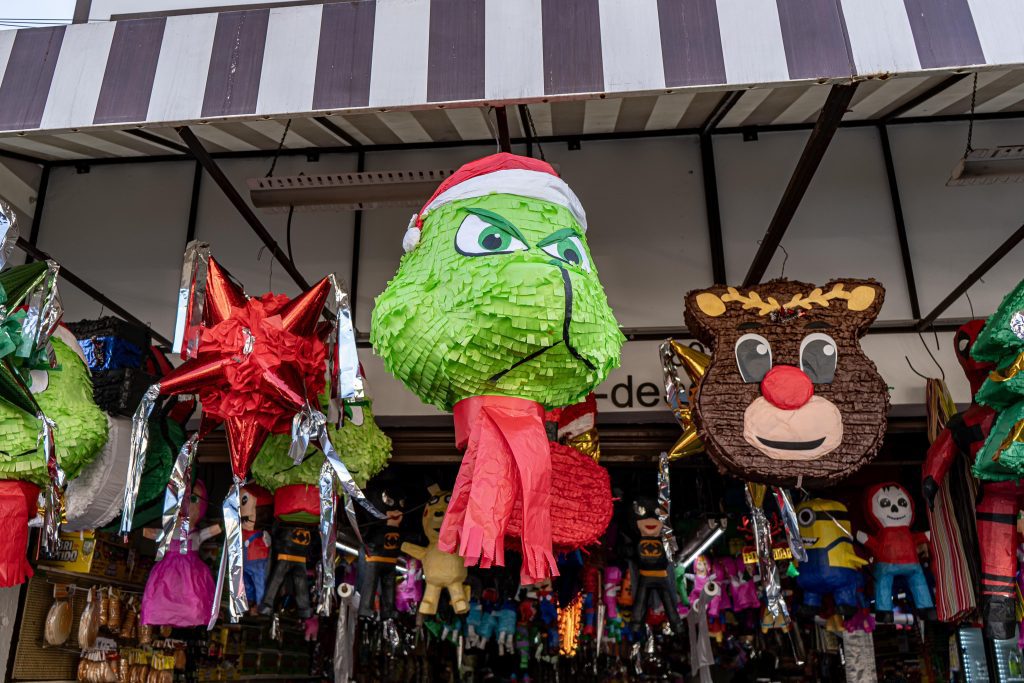 El espíritu navideño llega a Tijuana