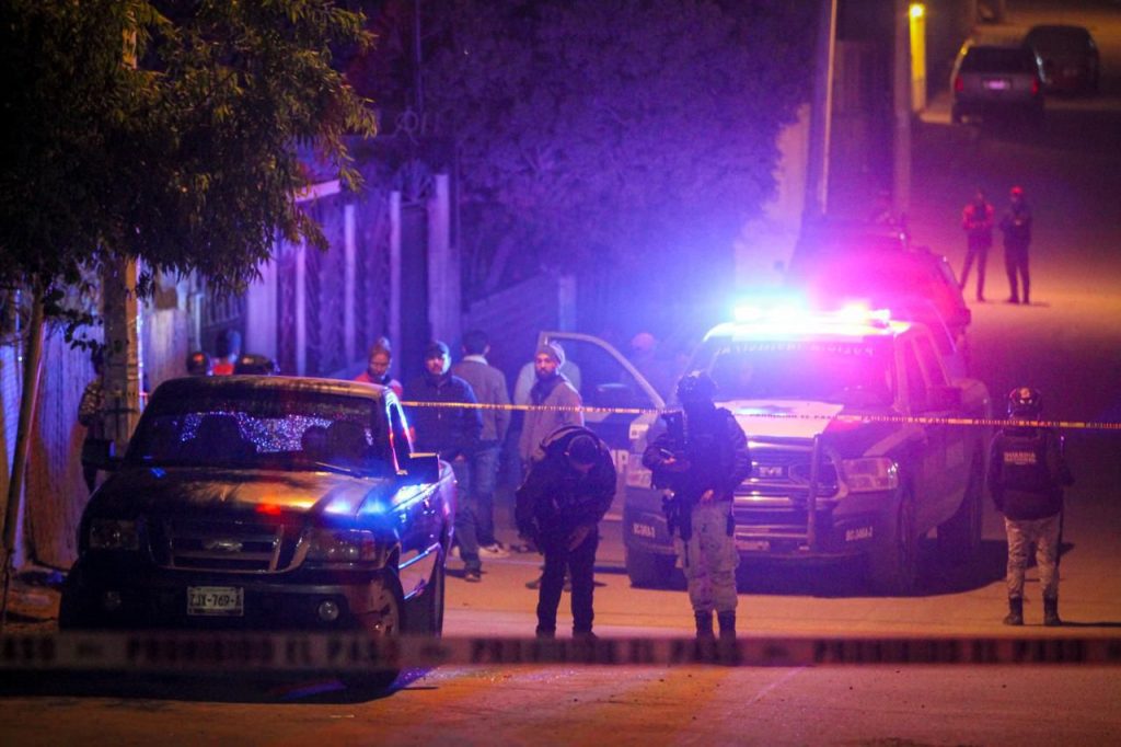 Choque múltiple en colonia Alemán deja varios lesionados