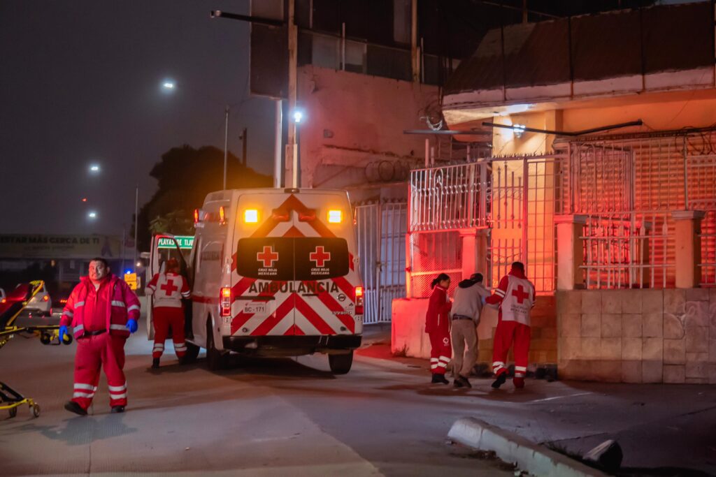 Hombre es atropellado en la Prolongación Calle Segunda