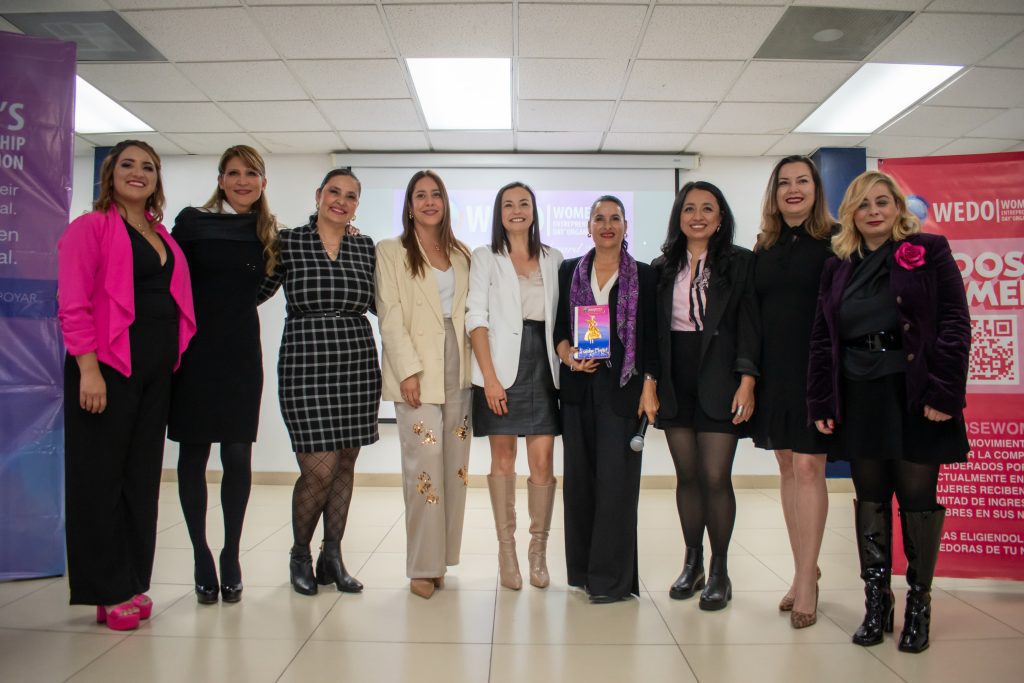 WEDO reconoce a 11 empresarias líderes en Baja California
