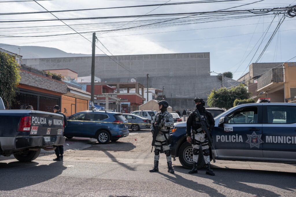 Ataque armado deja dos muertos en una fiesta en Tijuana