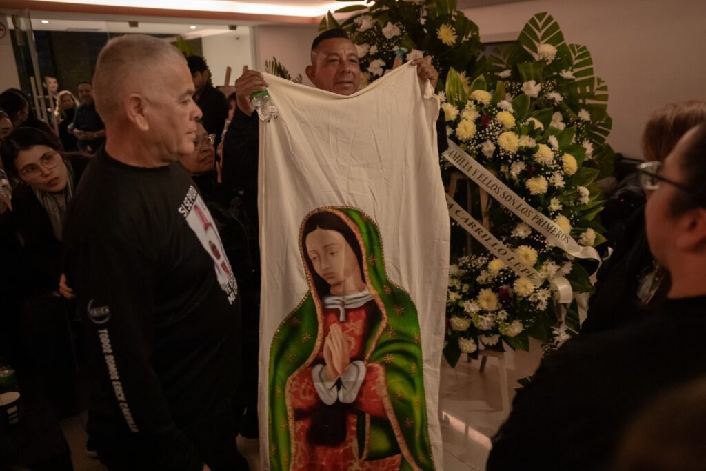 Se lo entregué a la Virgen, hoy cumplo mi promesa: Eddy Carrillo