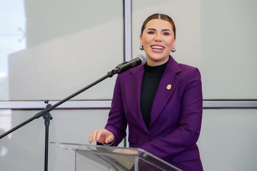 Gobernadora Marina del Pilar pone en marcha el escuadrón violeta en Tijuana Gobernadora Marina del Pilar pone en marcha el escuadrón violeta en Tijuana