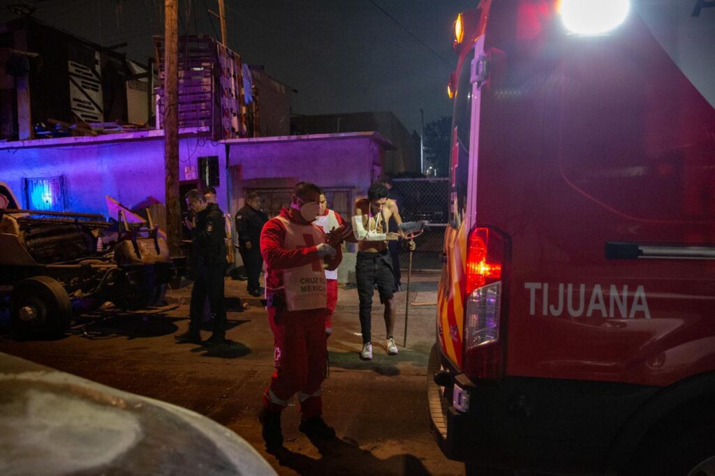 Atacan a balazos a un hombre y huyen a la Vía Rápida