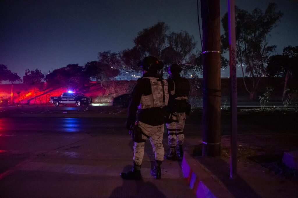 Balean a hombre en la Vía Rápida Poniente
