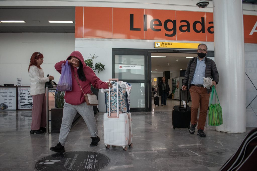 Pasajeros del vuelo Bajío – Tijuana vivieron momentos de terror en el aire