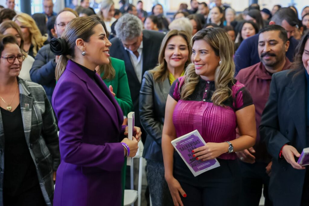 Gobernadora Marina del Pilar pone en marcha el escuadrón violeta en Tijuana Gobernadora Marina del Pilar pone en marcha el escuadrón violeta en Tijuana