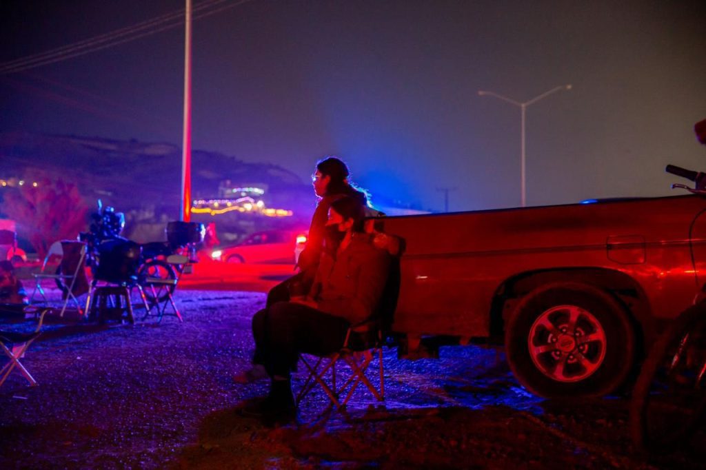 Residentes de Maclovio Rojas bloquean otra vez la carretera Tijuana-Tecate