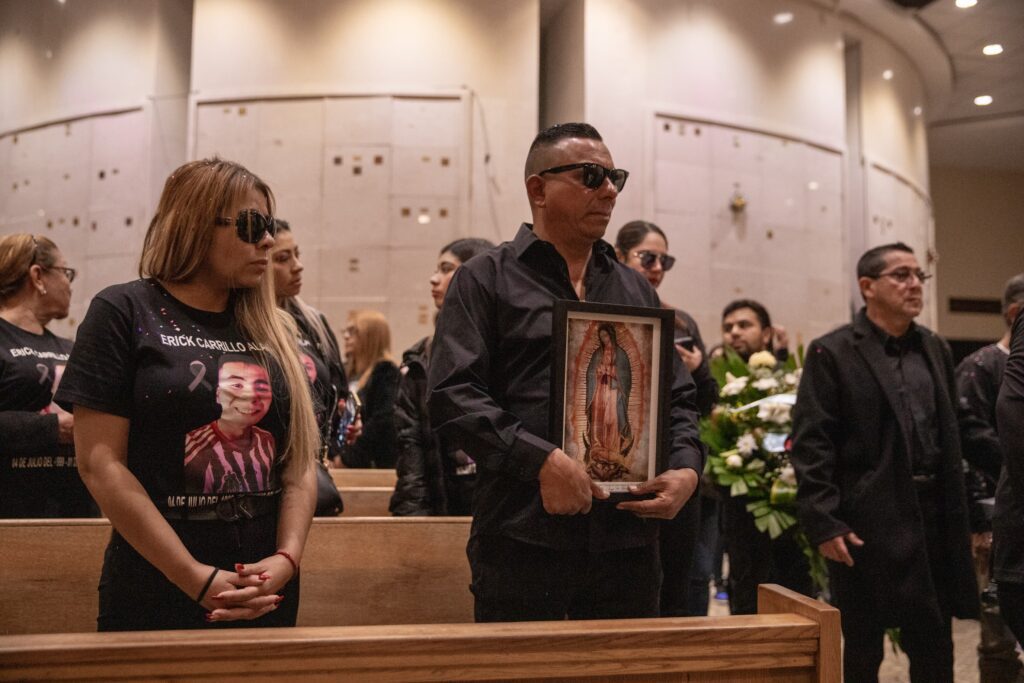 Se lo entregué a la Virgen, hoy cumplo mi promesa: Eddy Carrillo