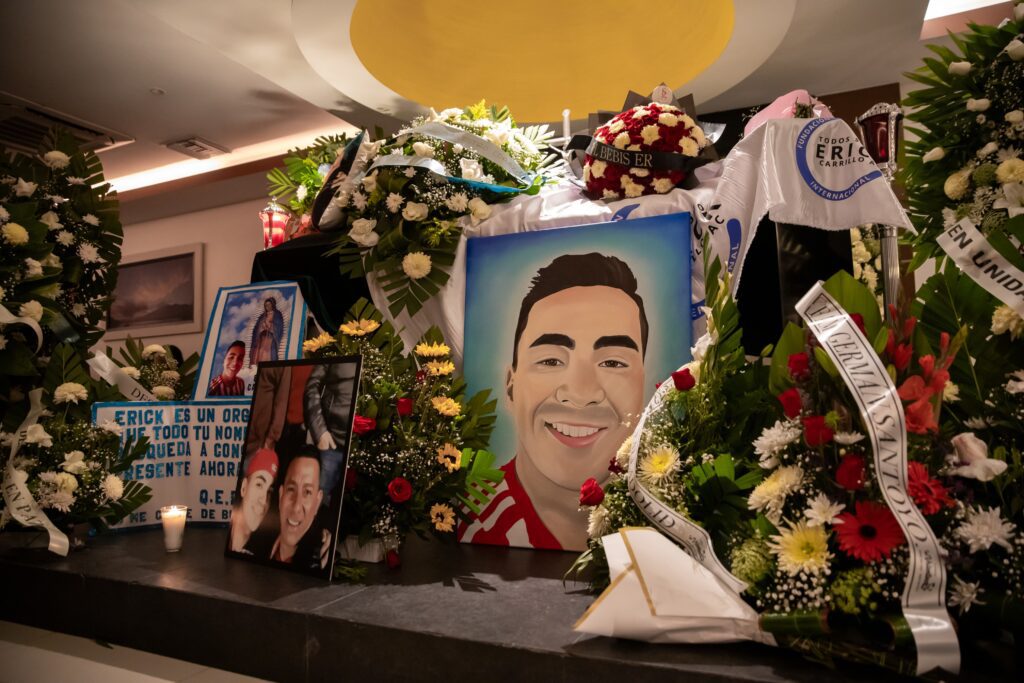 Se lo entregué a la Virgen, hoy cumplo mi promesa: Eddy Carrillo
