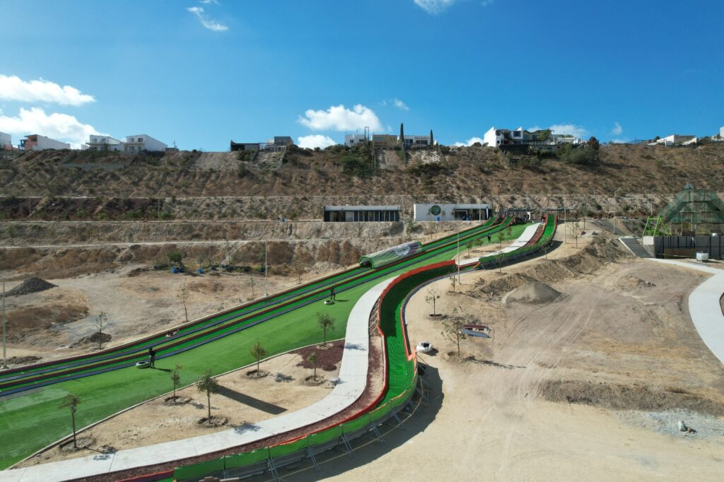 Avanza la segunda etapa del Parque Esperanto en Tijuana con inversión de 5 millones de pesos