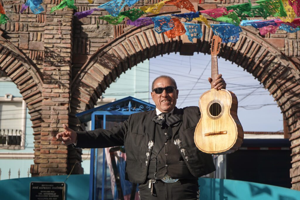 Es muy bonito y alegre crecer en una familia de mariachis: Jorge Rafael