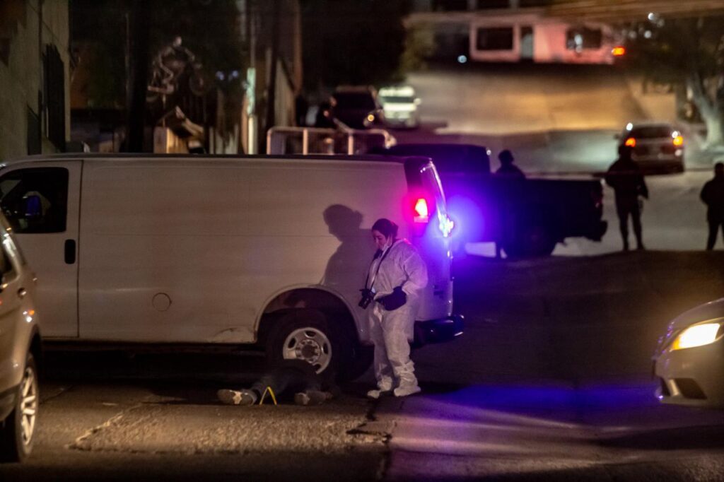 Asesinan a joven con disparo en la cabeza Asesinan a joven con disparo en la cabeza