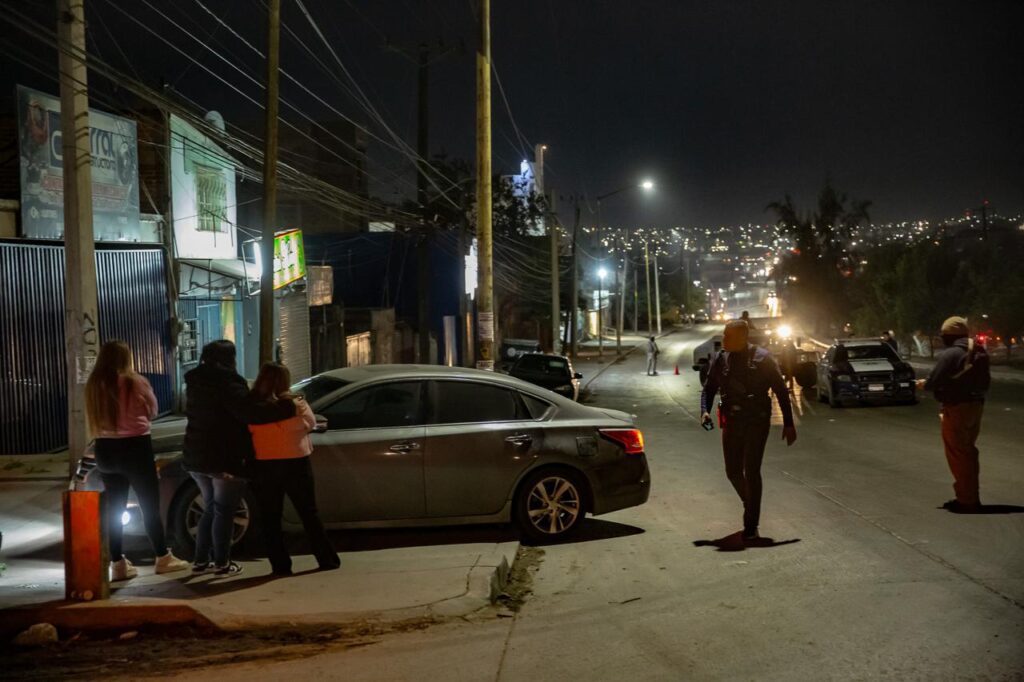 Asesinan a conductor de plataforma a bordo de su vehículo