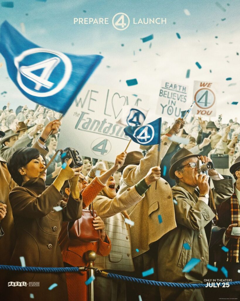 Marvel lanza el primer tráiler de 'Los Cuatro Fantásticos: Primeros Pasos'
