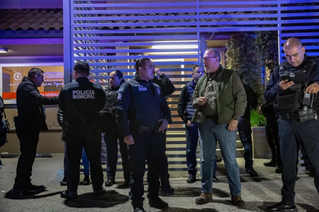 Despiden al oficial González Gutiérrez, caído en cumplimiento de su deber