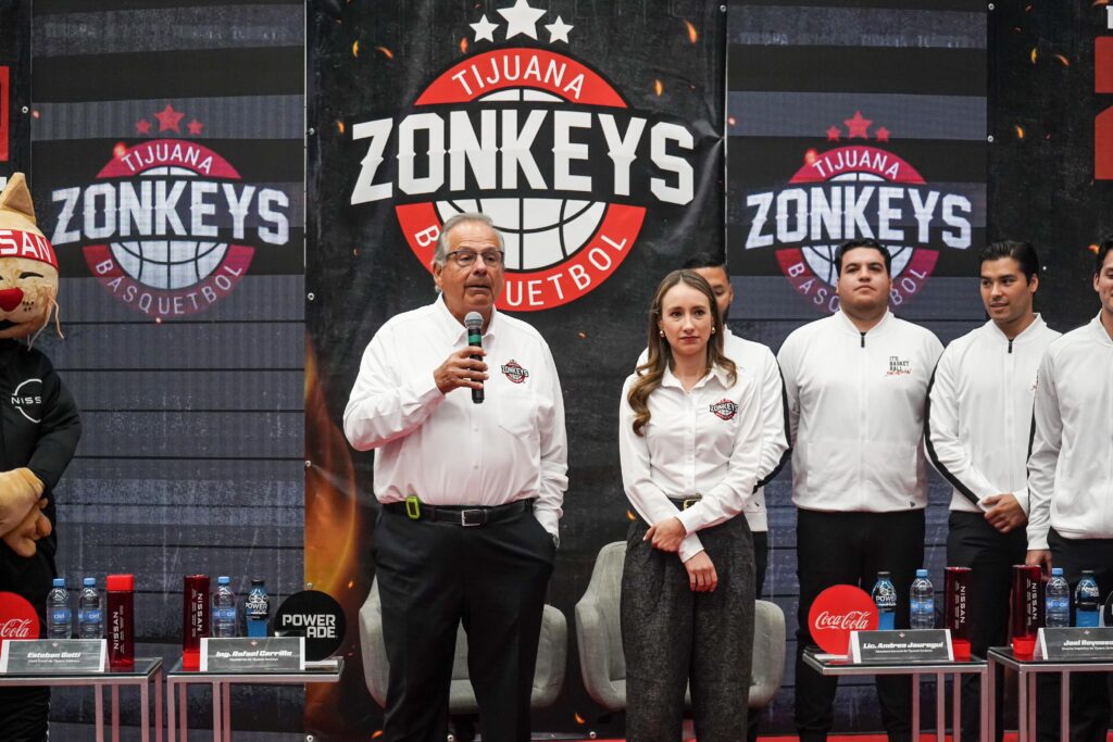 Tijuana Zonkeys presentan a Esteban Gatti como su nuevo head coach