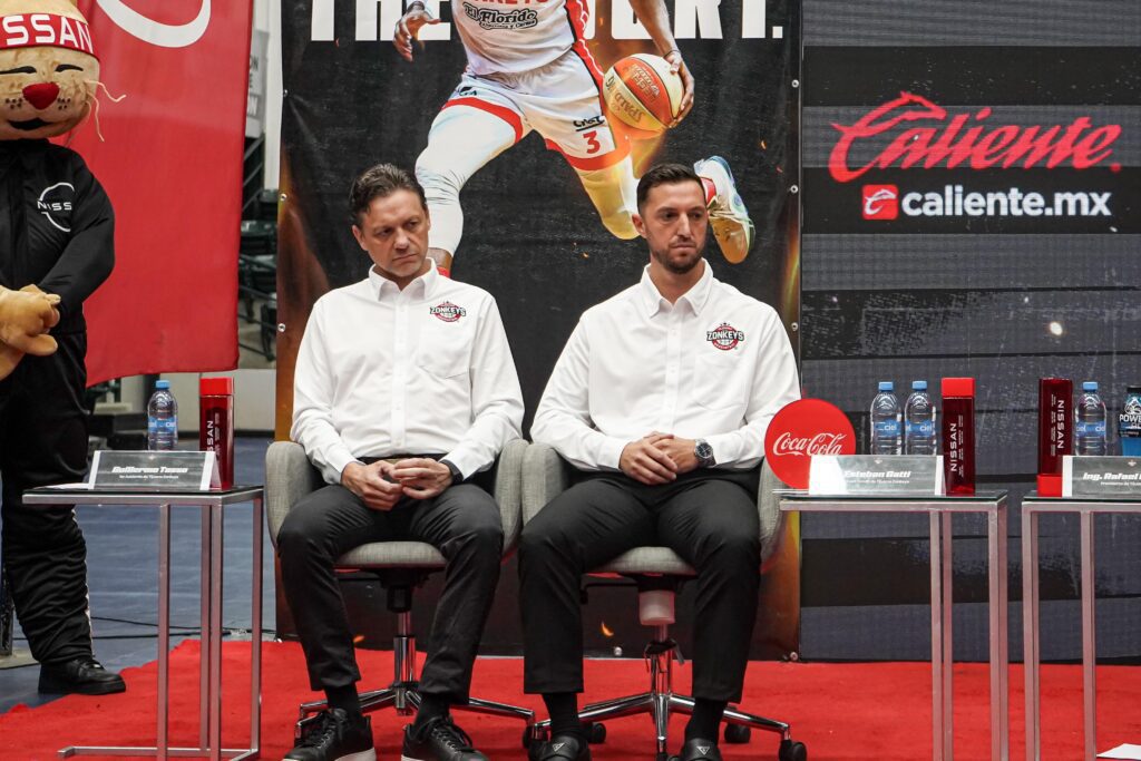 Tijuana Zonkeys presentan a Esteban Gatti como su nuevo head coach