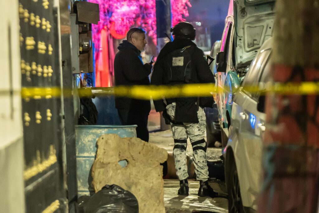 Dos hombres fueron asesinados la noche del martes Dos hombres fueron asesinados la noche del martes