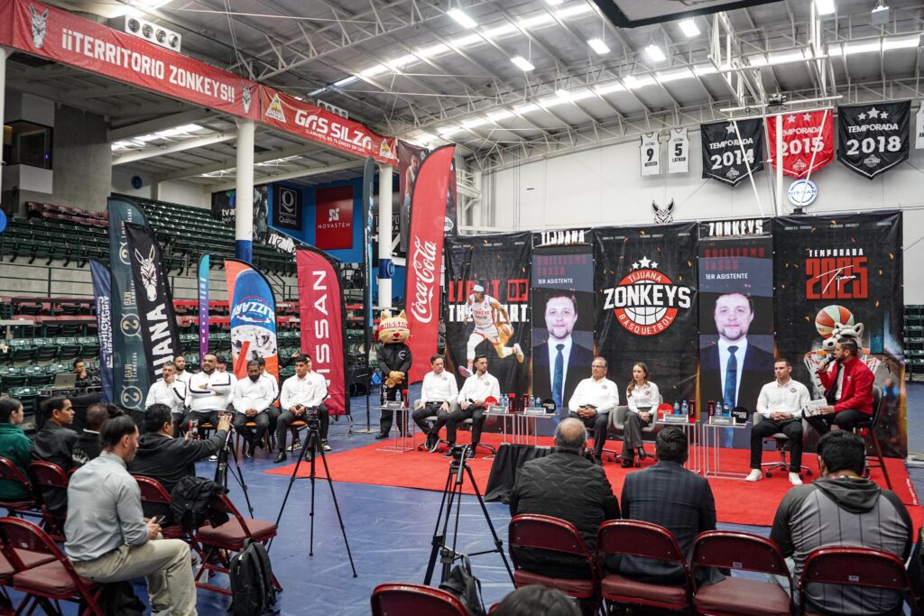 Tijuana Zonkeys presentan a Esteban Gatti como su nuevo head coach
