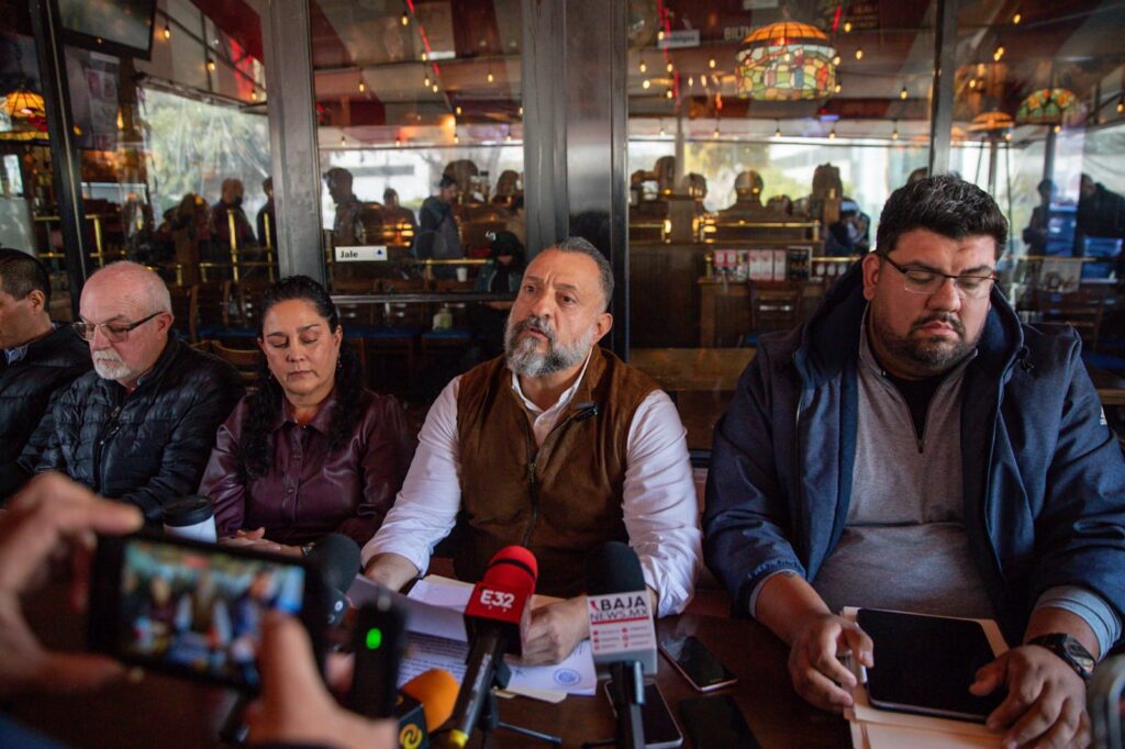 Karim Chalita denuncia irregularidades en el proceso de elección de Canaco